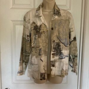 Chico’s cotton jacket